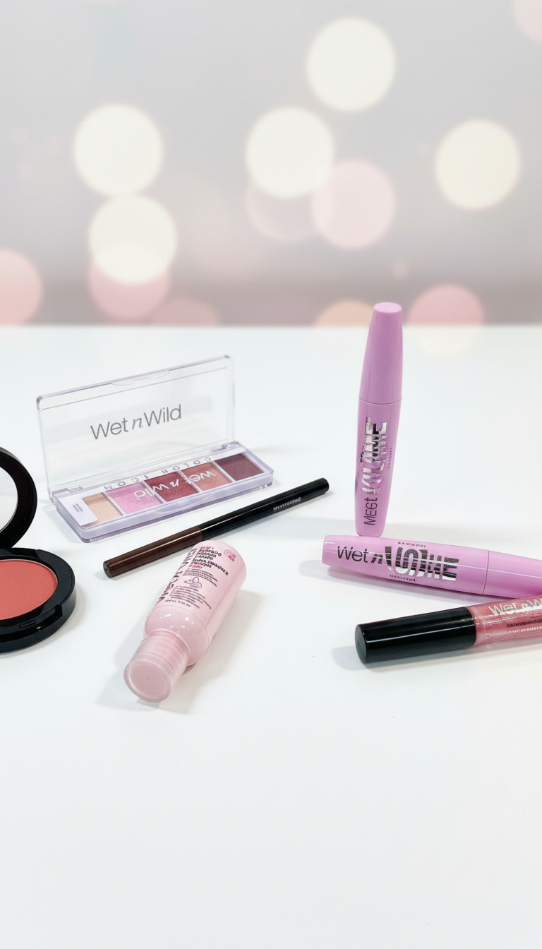Exclusive Wet n Wild Beauty tools and makeup Gift set