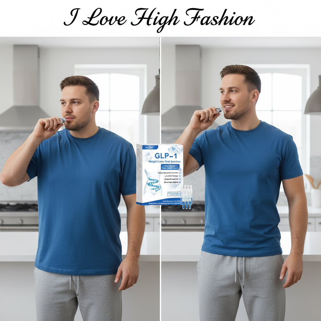 GLP-1 Immunity booster Oral Solution, GLP1 Oral Liquid, Advanced GLP 1 Drops, Natural Plant Extract, for Men & Women
