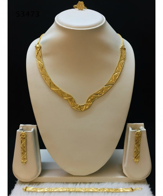 Eva -24KGold hp 5pcs Euro Gold Fashion Jewelry