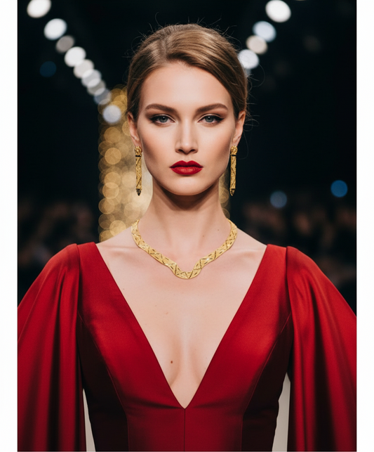 Eva -24KGold hp 5pcs Euro Gold Fashion Jewelry