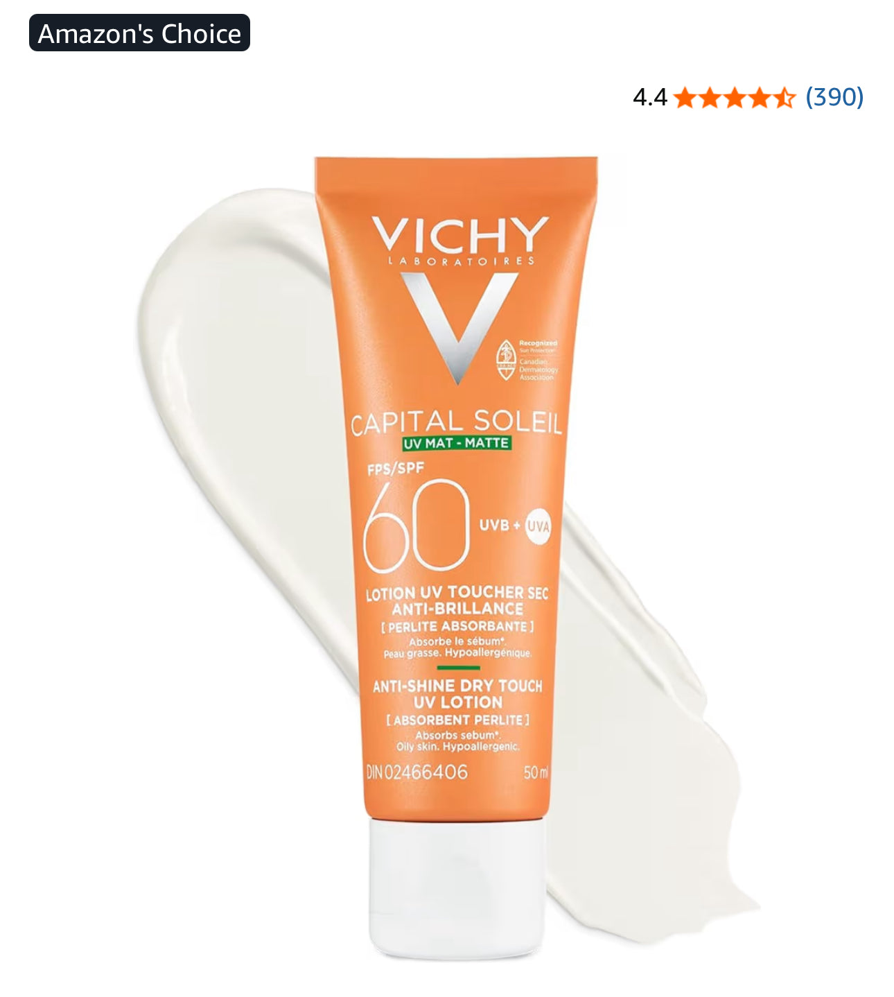 Vichy SPF 60 Hypoallergenic