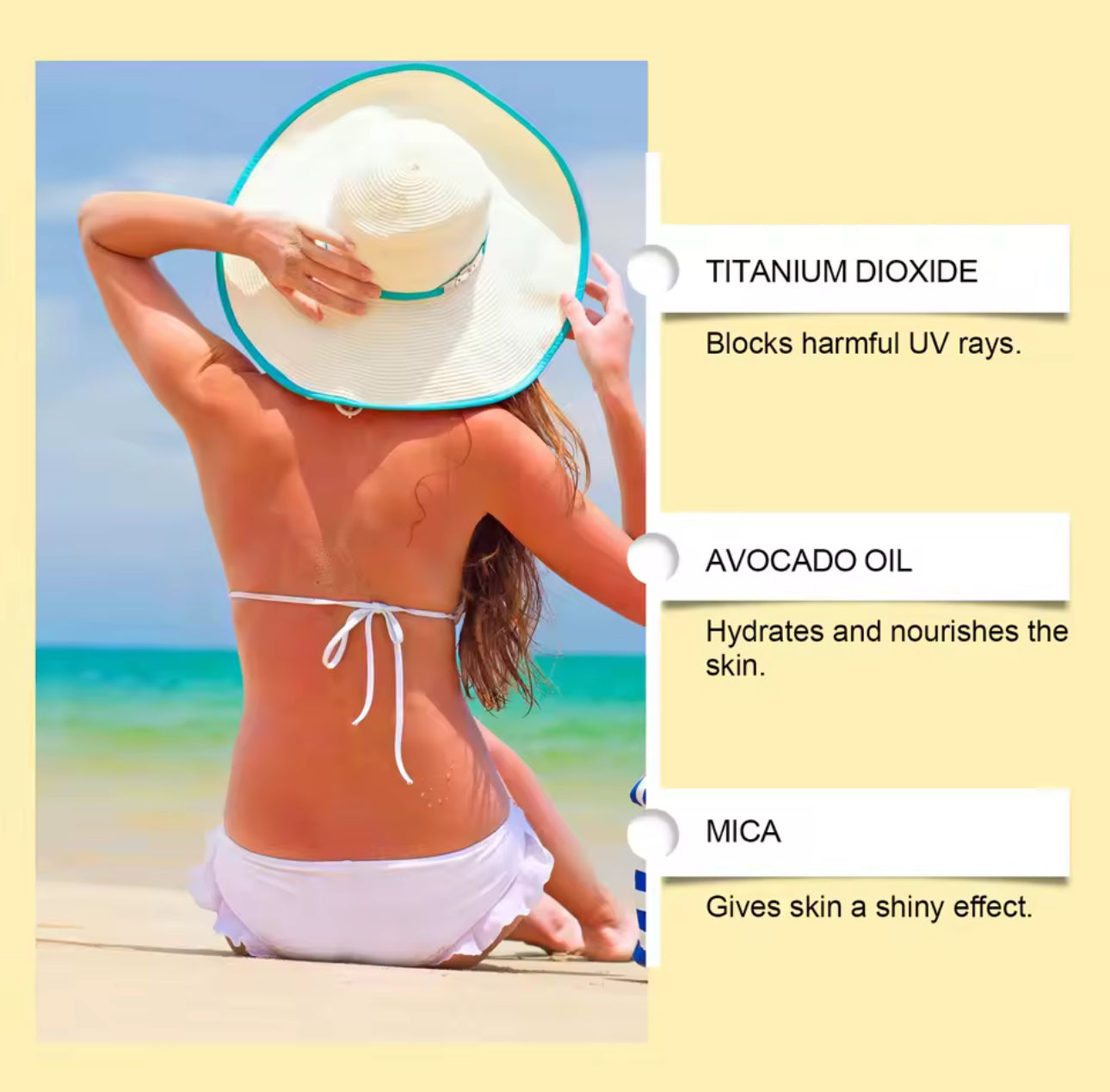 Stay Protected & Glow – Shiny Sunscreen Spray SPF 40 for Radiant Skin!
