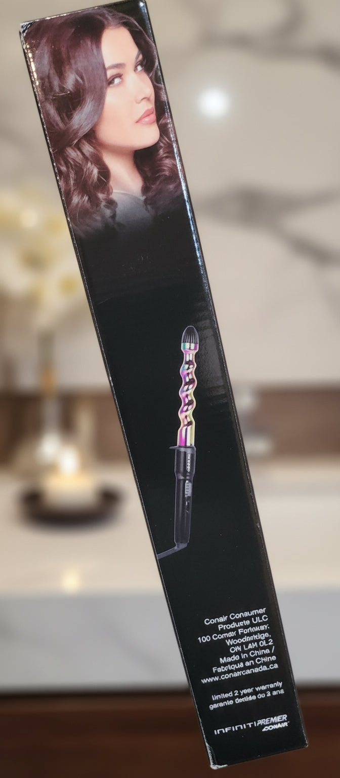 Conair Rainbow Infiniti Premier 3/4" wave wand