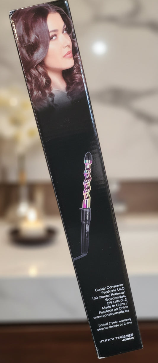 Conair Rainbow Infiniti Premier 3/4" wave wand