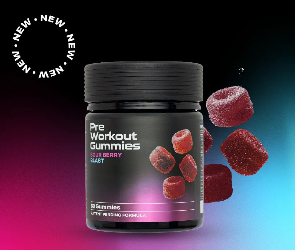 PRE-Workout Gummies – Boost Energy & Focus Fast | USA & Canada