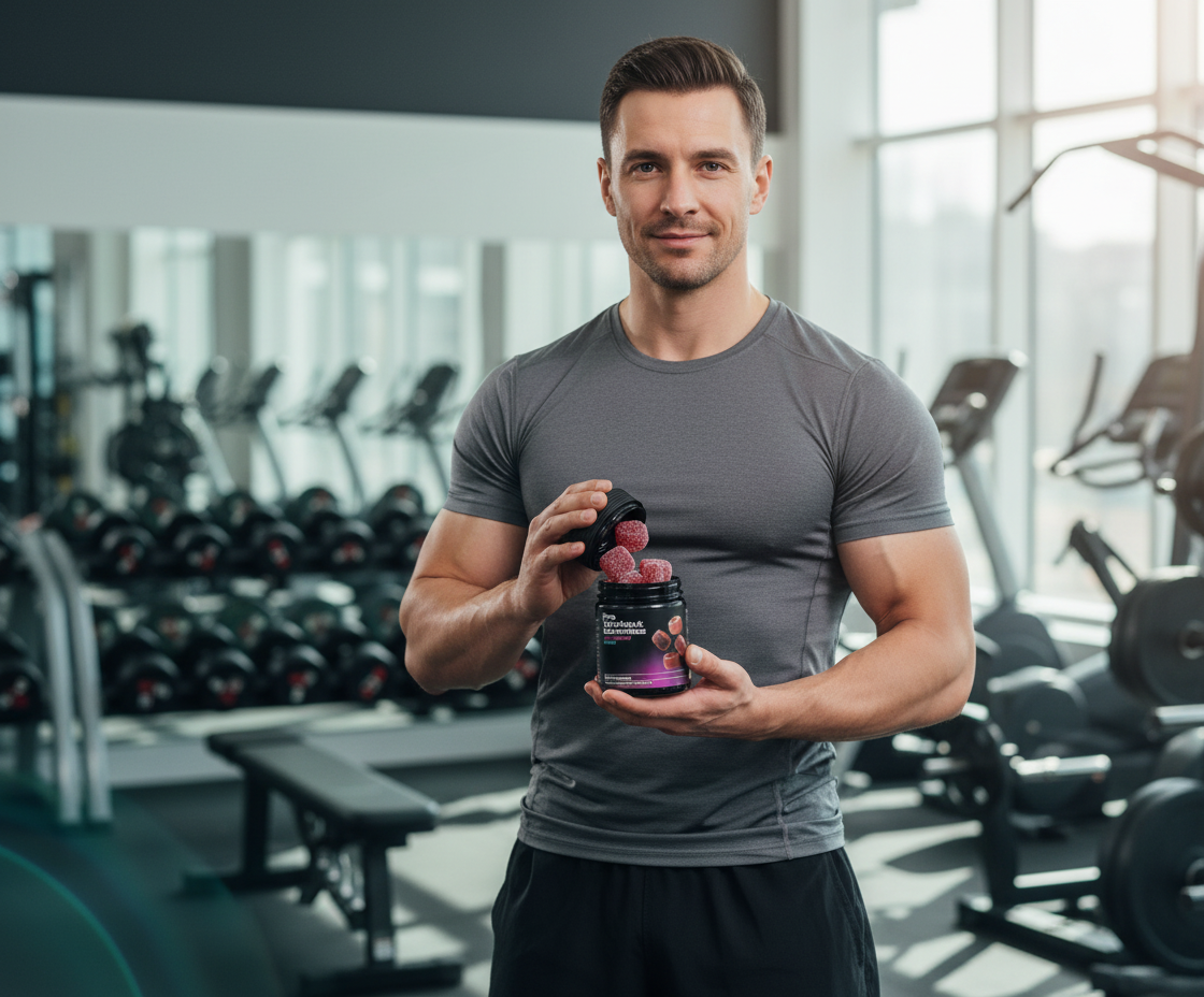 PRE-Workout Gummies – Boost Energy & Focus Fast | USA & Canada