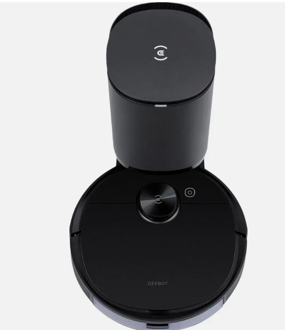 New ECOVACS Robotics - DEEBOT N10 MAX+ Robot Vacuum and Mop - BLACK