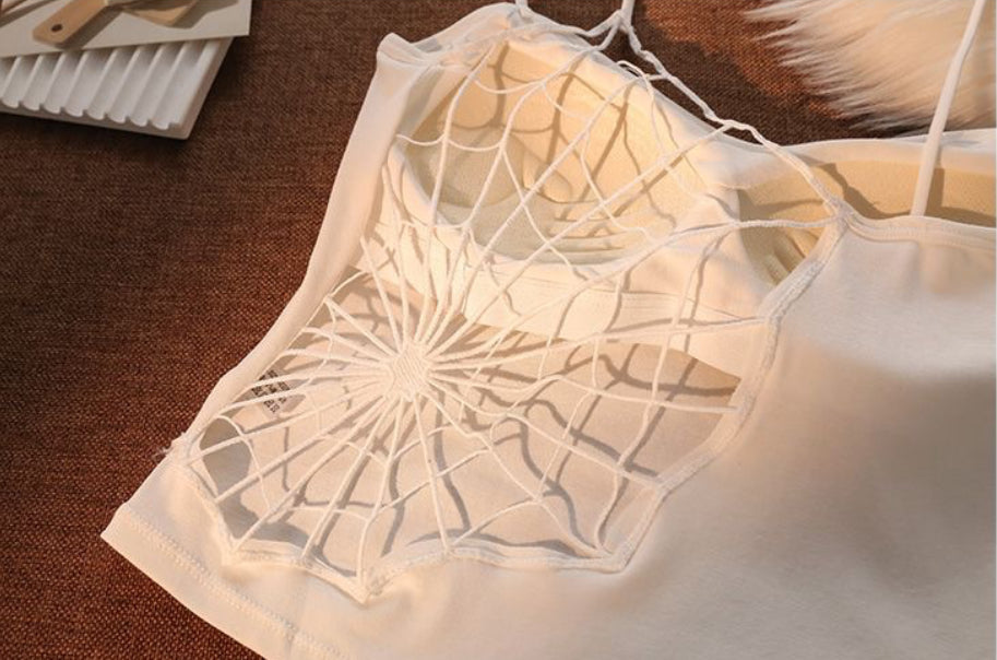 Fashion Women's Summer Web Design Underwear Bandeau Top