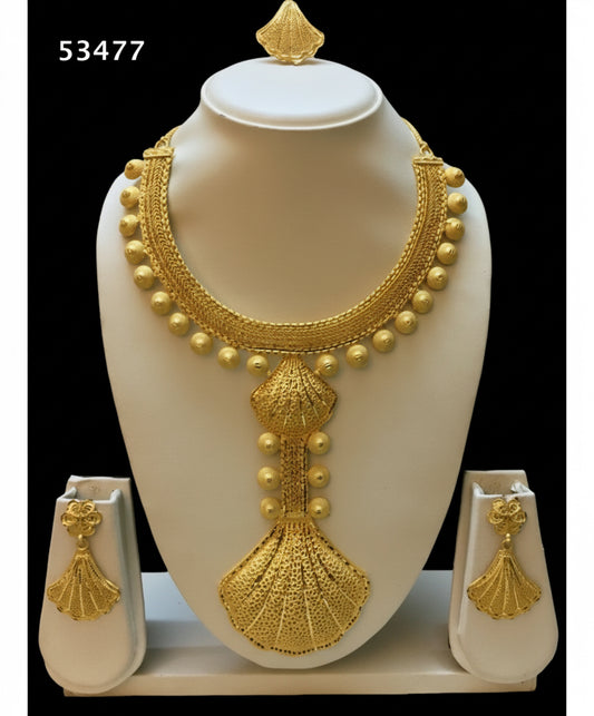 Dubai Gold Fashion Jewelry Sea Shell
