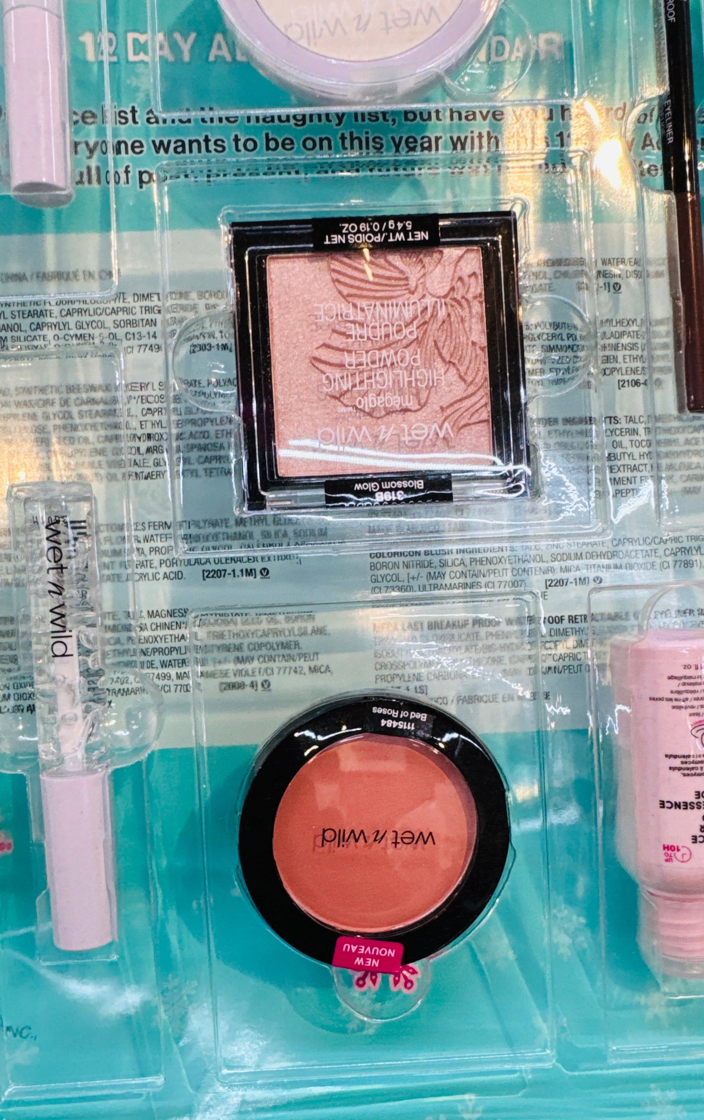 Exclusive Wet n Wild Beauty tools and makeup Gift set