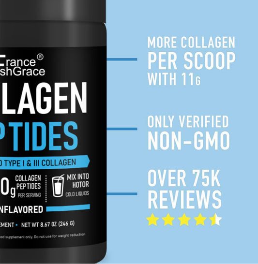 Collagen Vitamin Capsules – Skin, Hair & Joint Support for a Youthful Glow