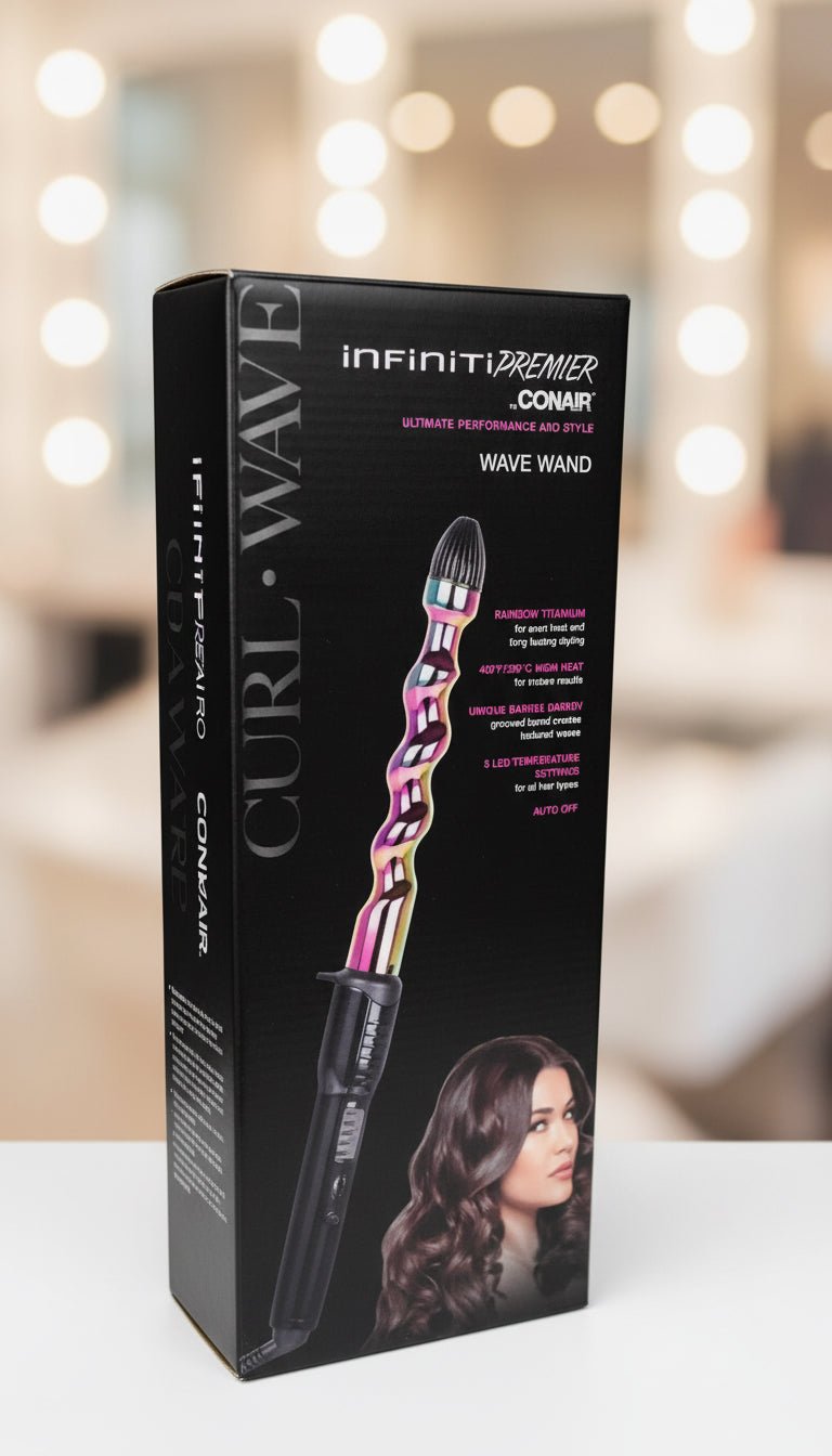 Conair Rainbow Infiniti Premier 3/4" wave wand
