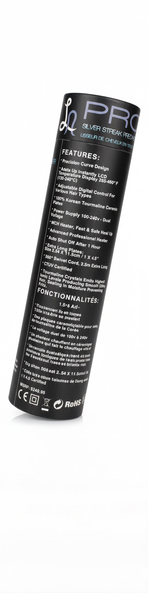 The La Pro Inc Hair Straightener