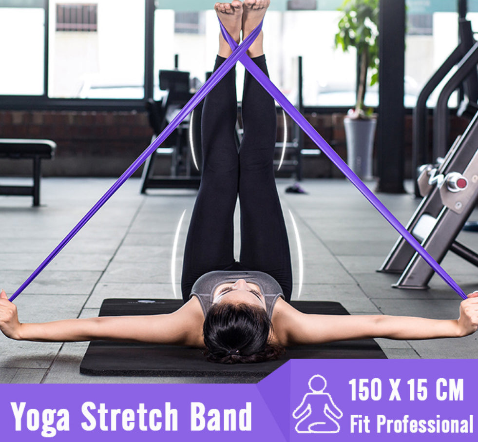 Feel the Relief, Own Your Strength – The Ultimate 5-in-1 Pilates Stretch Kit