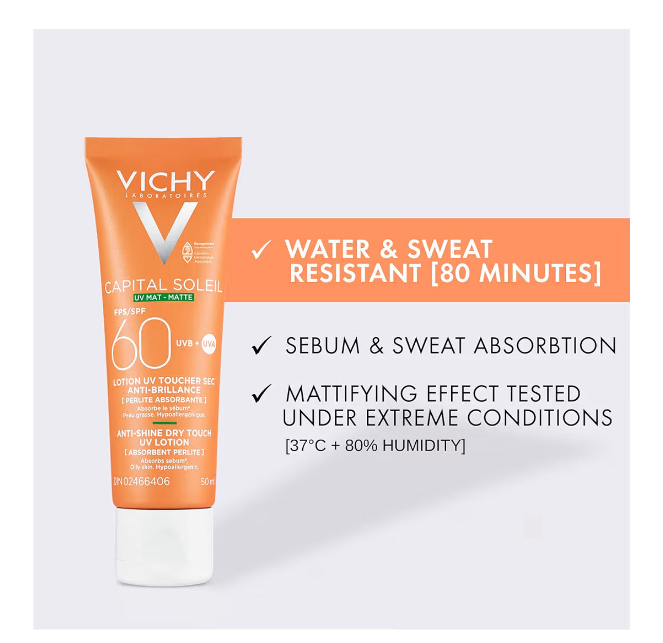 Vichy SPF 60 Hypoallergenic