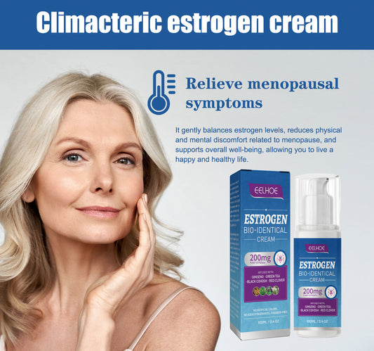Menopause Relief Cream – Balance Mood, Reduce Night Sweats & Fatigue