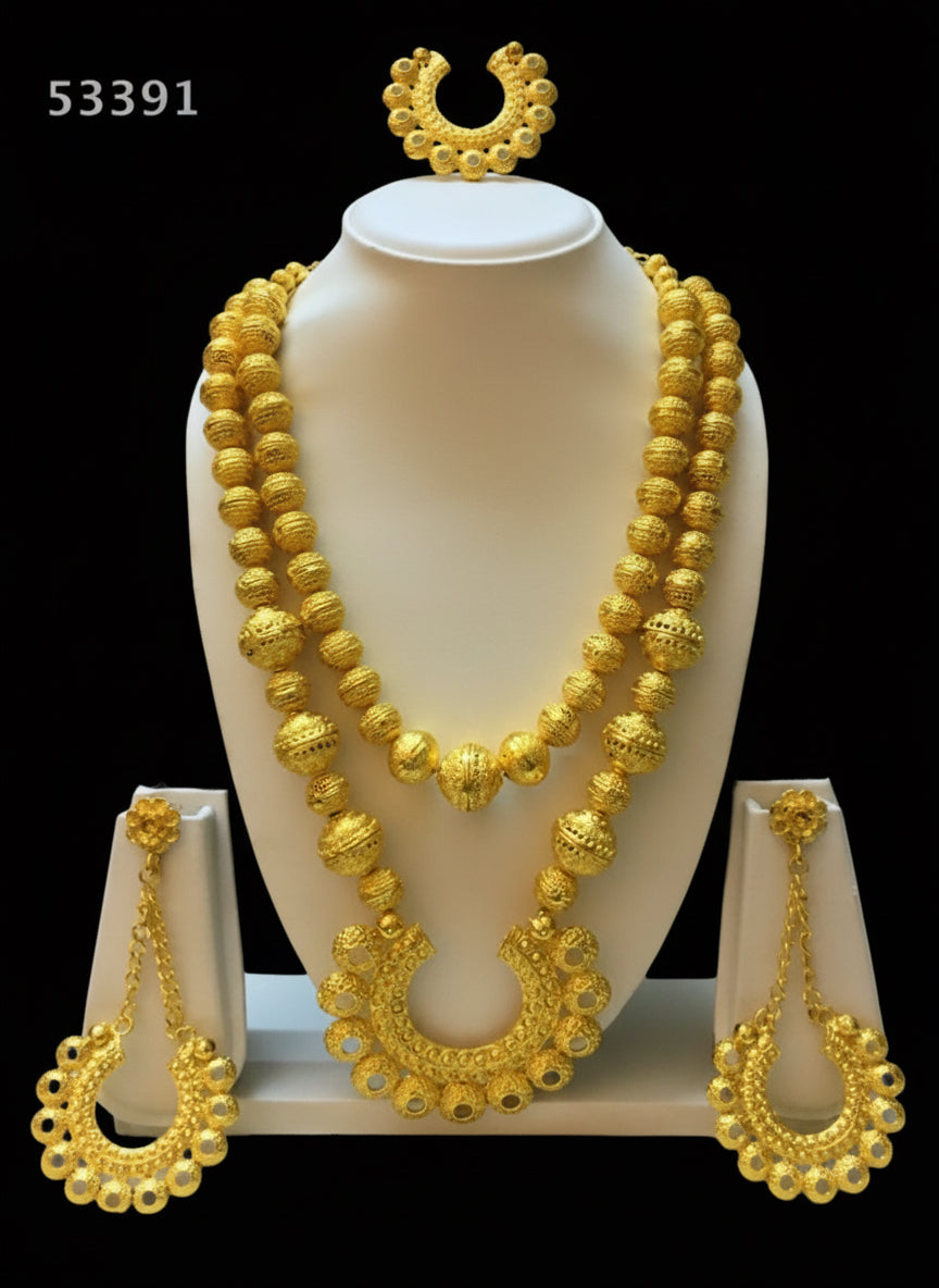 24k Gold HP Exclusive Premium Dubai Gold Fashion Jewelry