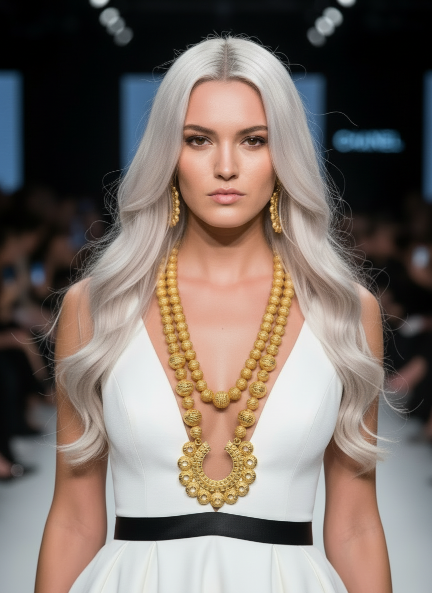 24k Gold HP Exclusive Premium Dubai Gold Fashion Jewelry