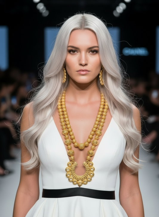 24k Gold HP Exclusive Premium Dubai Gold Fashion Jewelry