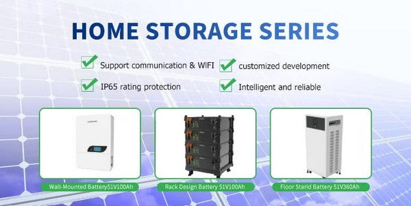 VoltiumX 48V 51.2V 100ah 16s1p Rack Mount LiFePO4 Solar Storage Battery Pack Ess for Home Battery 5kw