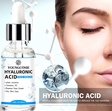 Hyaluronic Acid Deep Repair Moisturizing Serum - Anti-Aging Facial Essence