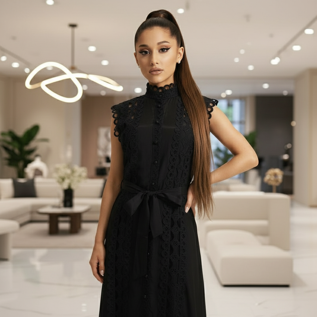 French Embroidery Stitch Dress – Elegant & Unique Style