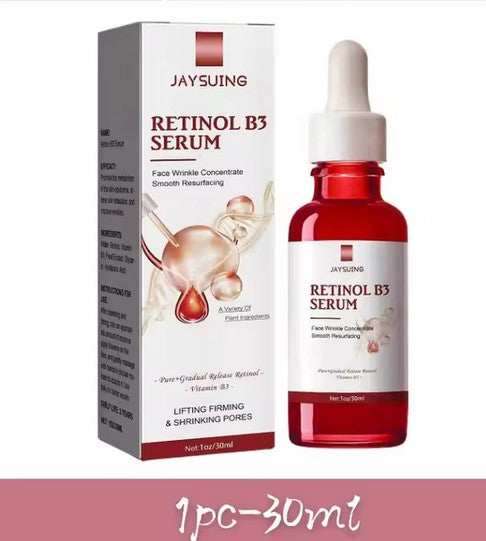 Youth Serum - Retinol Serum for Face with Hyaluronic Acid Serum & Vitamin E & B3