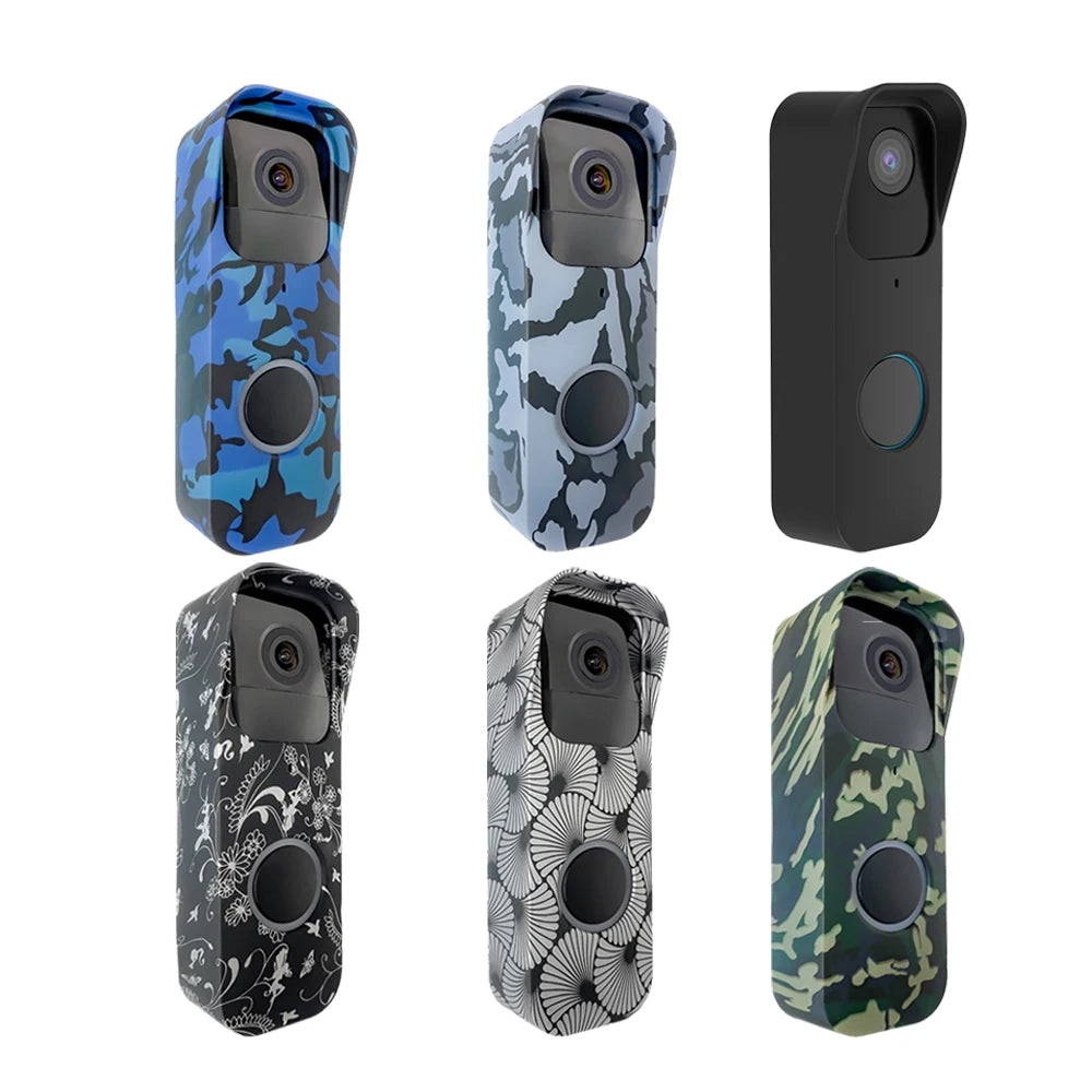 Silicone Protective Case Suitable For Blink Video Doorbell Weatherproof Silicone Protective Sleeve