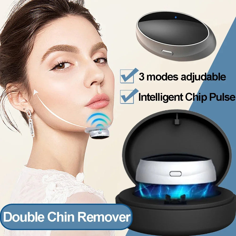 Double Chin Remover Ems Facial Shaper V Face Massager