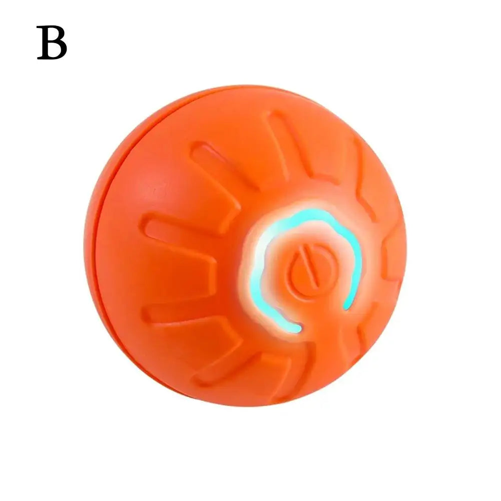 Smart Dog Toy Ball Electronic Interactive Pet Toy Moving Ball USB Automatic Moving Bouncing For Puppy Birthday Gift Cat Product