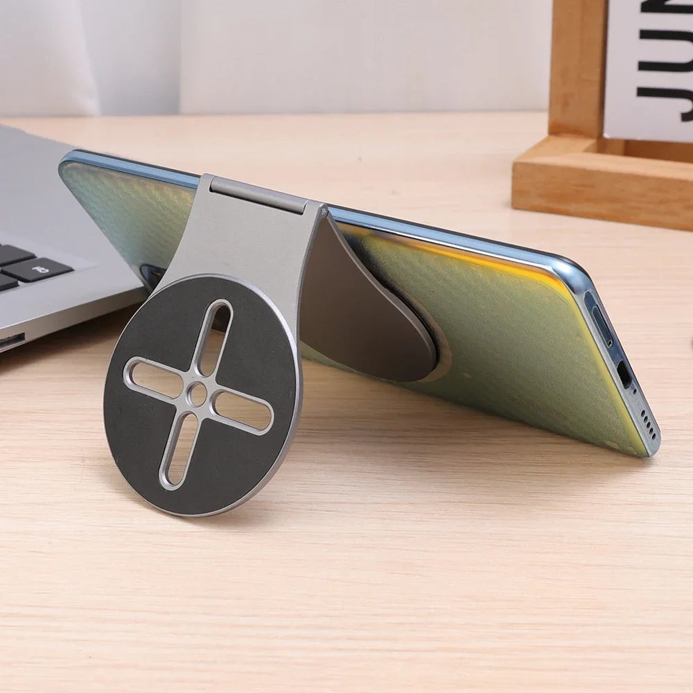 Magnetic Desktop Cell Phone Holder for MagSafe Desktop Foldable  Phone Stand Magnetic Mount for Car Laptop for Magsafe Bracket