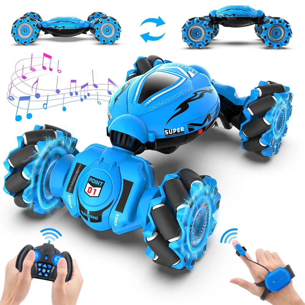 Hottest Toy for this Christmas -   Drift RC Stunt Car - Kids Toy