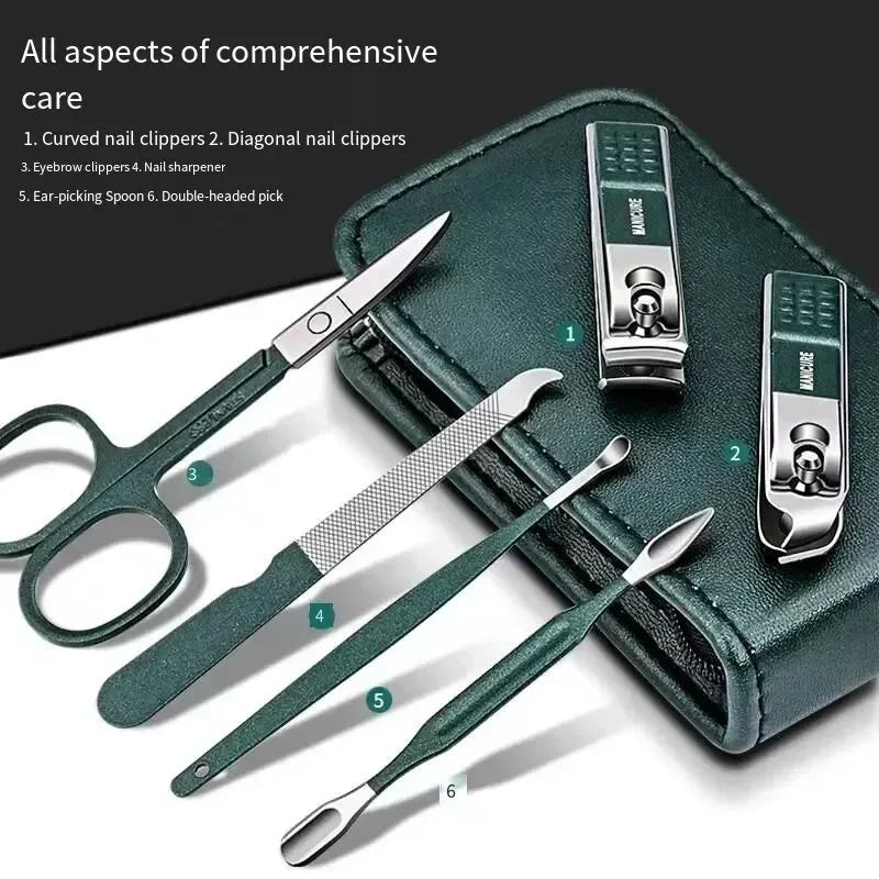 6-piece manicure set