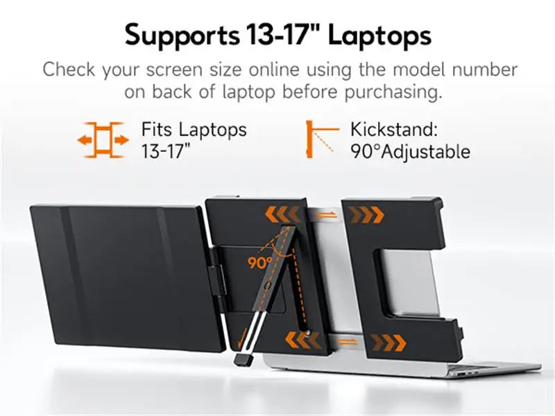 Dopesplay Laptop Screen Extender,14.1