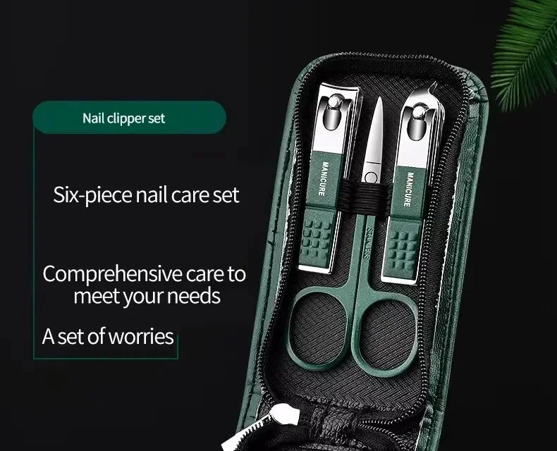 6-piece manicure set