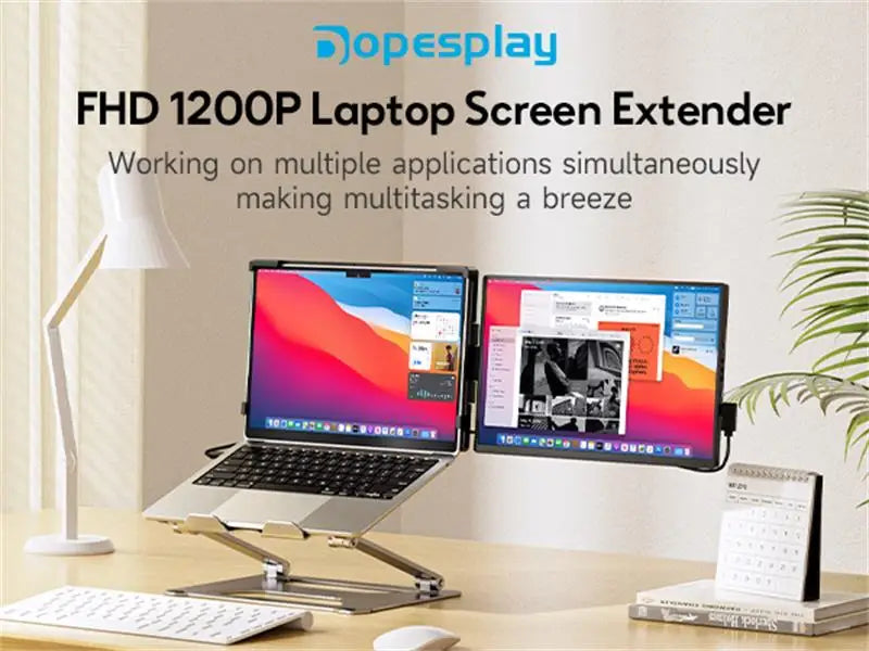 Dopesplay Laptop Screen Extender,14.1