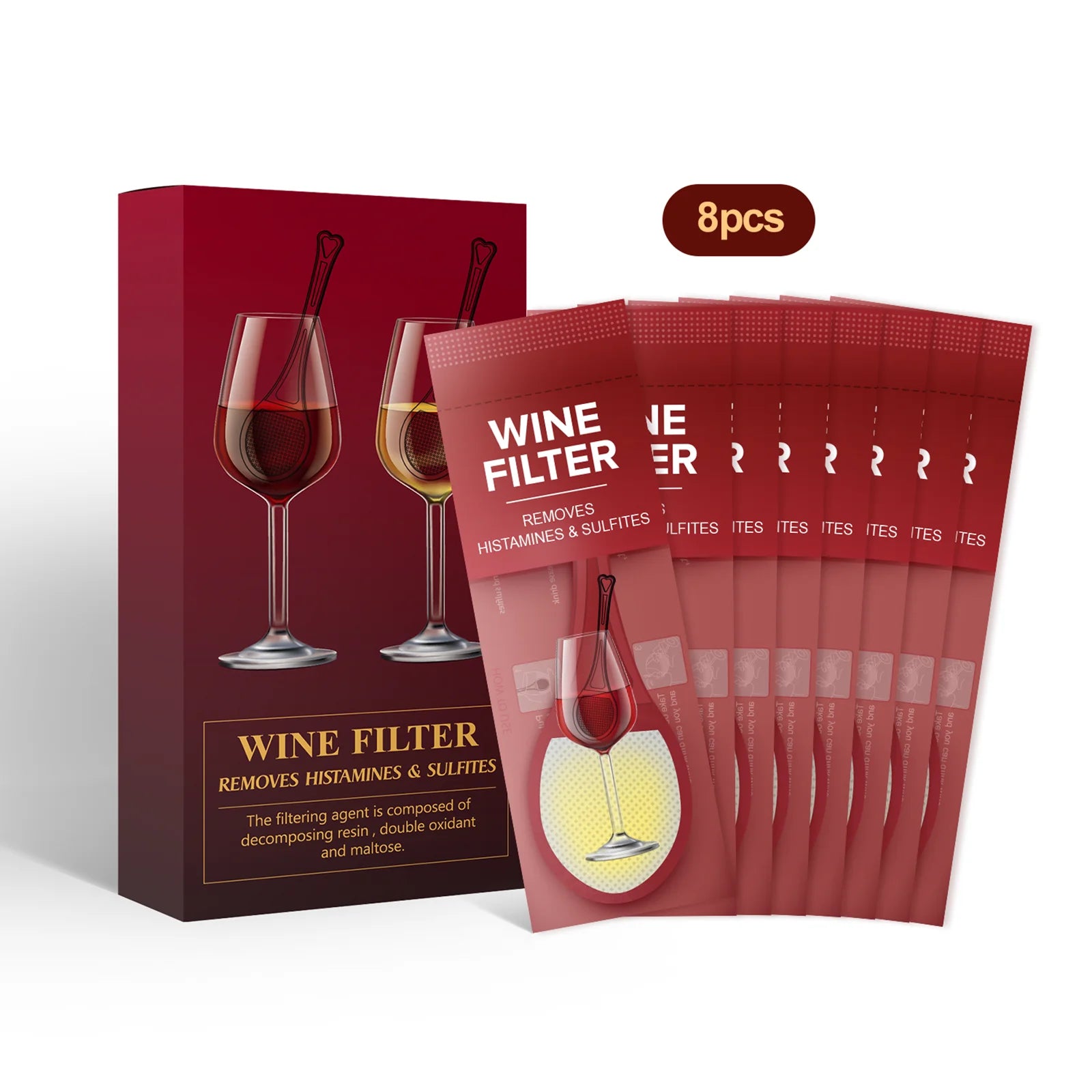 Magic Wine Wand - Say NO to headaches and allergies from wine