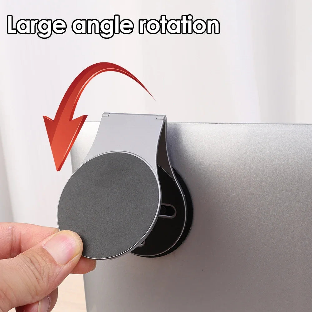 Magnetic Desktop Cell Phone Holder for MagSafe Desktop Foldable  Phone Stand Magnetic Mount for Car Laptop for Magsafe Bracket