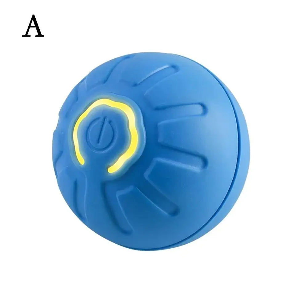 Smart Dog Toy Ball Electronic Interactive Pet Toy Moving Ball USB Automatic Moving Bouncing For Puppy Birthday Gift Cat Product