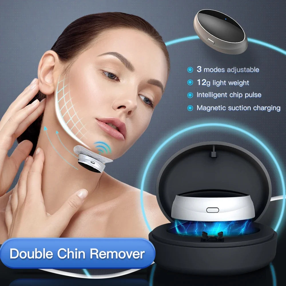 Double Chin Reducer EMS Facial Shaper V Face Massager for Face Slimming Machine