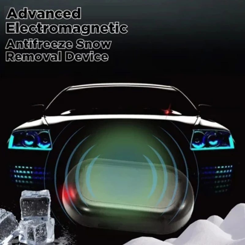 Antifreeze Auto Car Electromagnetic Molecular Windshield Snow Removal