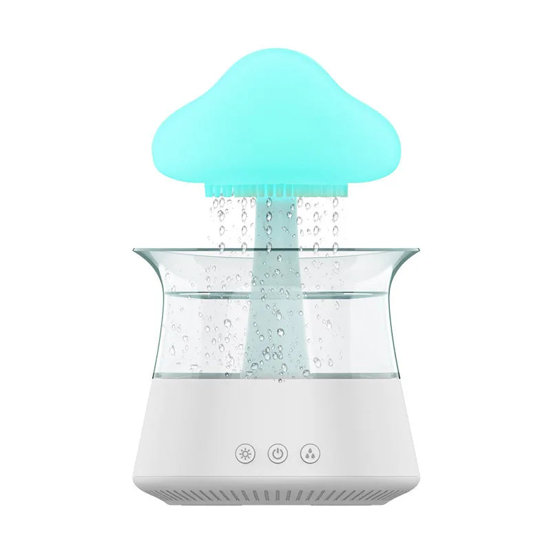 Creative Rain Cloud Humidifier Aromatherapy Machine - Oil Humidifier