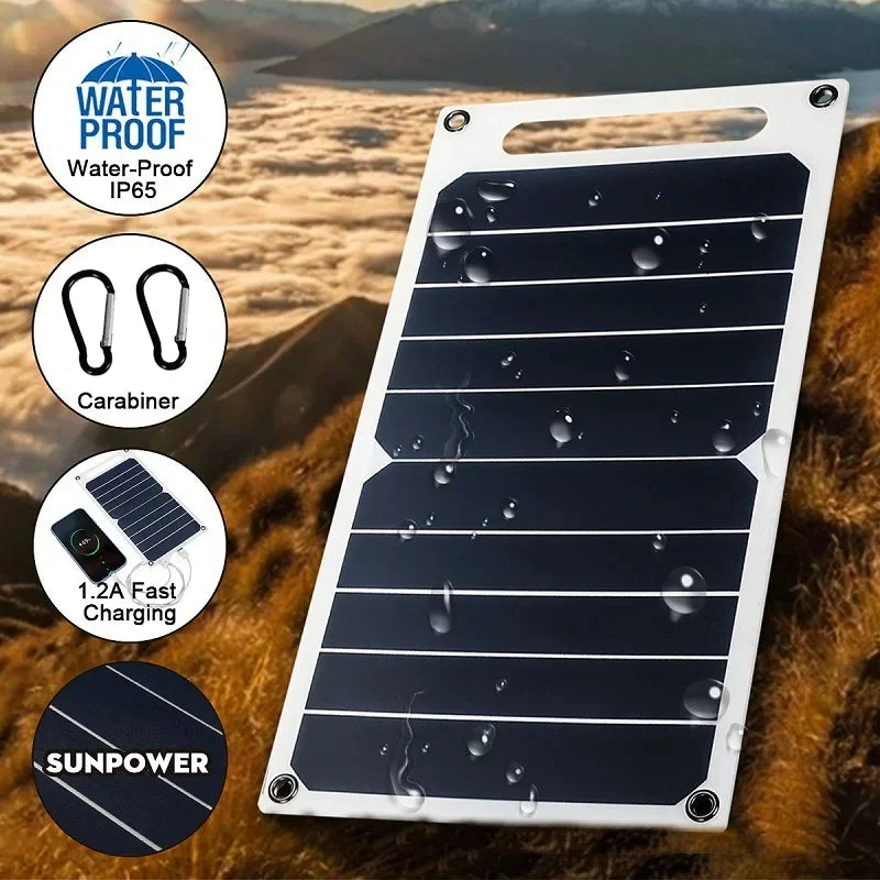 30W Solar Panel provides efficient and reliable charging for your mobile devices-CE - Hot Selling