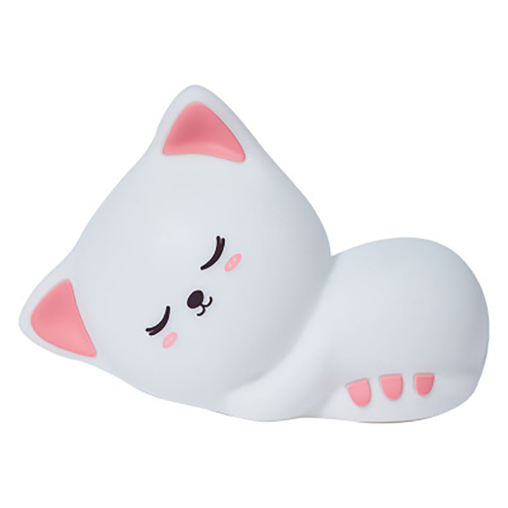 A peaceful night's sleep with our Soft Silicone LED Night Light