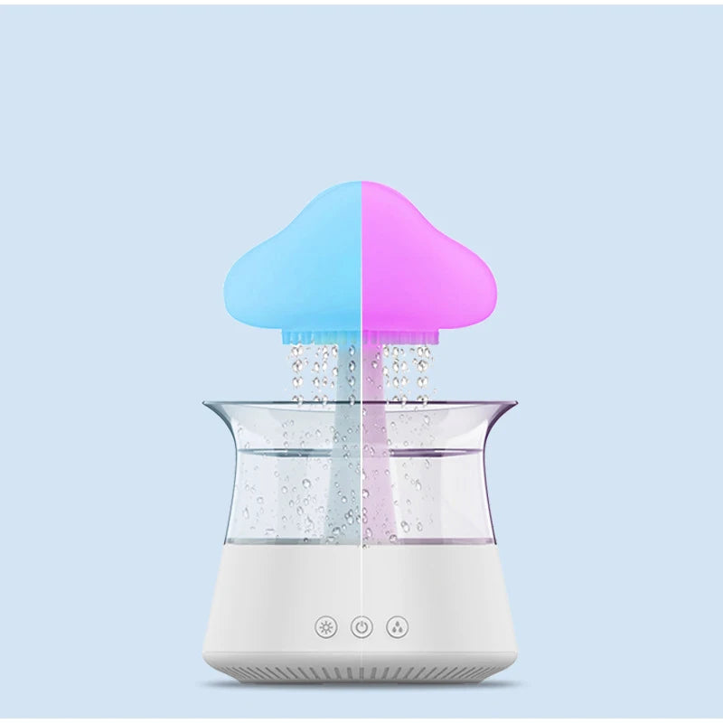 Creative Rain Cloud Humidifier Aromatherapy Machine - Oil Humidifier