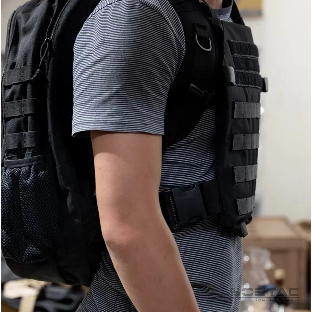 Tactical Ballistic Backpack Vest