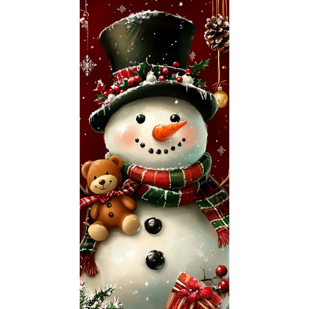 Christmas Door Cover Merry Christmas Background Banner Xmas Fabric Door Banner Photography Hanging Cover Photo Booth Props Decor