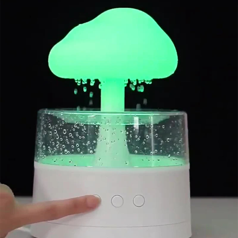 Creative Rain Cloud Humidifier Aromatherapy Machine - Oil Humidifier