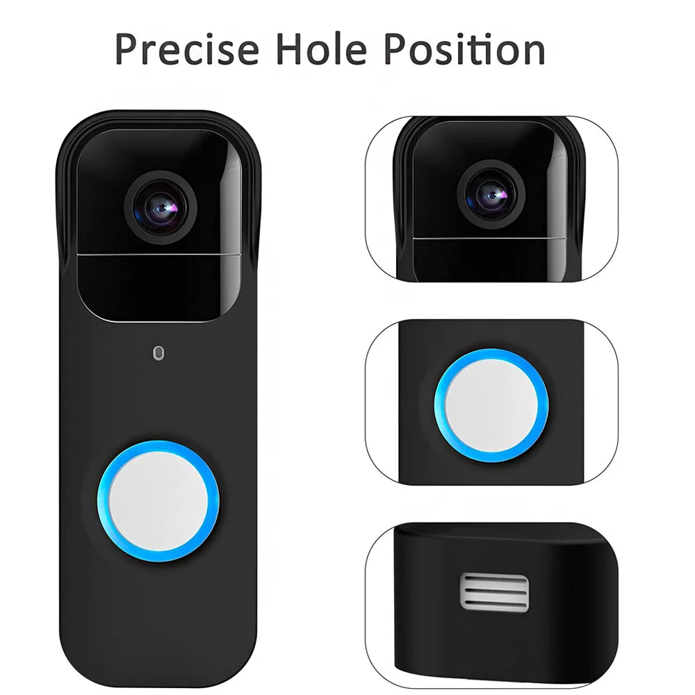 Silicone Protective Case Suitable For Blink Video Doorbell Weatherproof Silicone Protective Sleeve