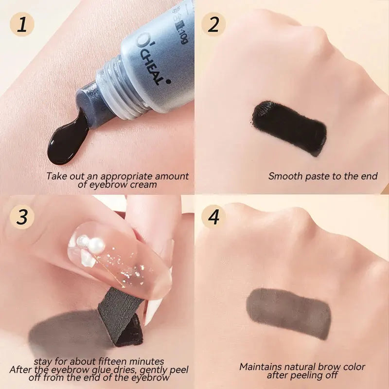 Waterproof Long-Lasting Eyebrow Gel